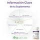 thumbnail image 2 of Colágeno Hidrolizado + Vitamina C 500mg | 60 caps B NATURE, 2 of 7