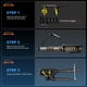 thumbnail image 5 of Kit de compresor Strut Spring 8MILELAKE Macpherson, horquilla intercambiable, 5 of 9