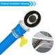 thumbnail image 5 of Uxcell Kit de Manguera de Drenaje de Aire Acondicionado de 5 pies, Conector de Drenaje Universal con Abrazadera, Azul, 5 of 6