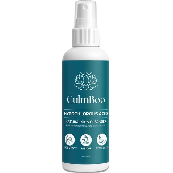 Spray de ácido hipocloroso CulmBoo 240 ml para rostro y piel