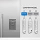 thumbnail image 2 of Filtro de agua para frigorífico Fisher & Paykel 847200, paquete de 1, 2 of 5