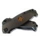 thumbnail image 5 of CUCHILLO PLEGABLE tipo FIBRA CARBONO DISEÑO MASONERIA NEGR LOGIA, 5 of 8