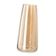 thumbnail image 1 of Florero De Cristal Contenedores De Plantas De Gran Apertura Para Regalo Sala De Estar Interior Marrón Claro, 1 of 3