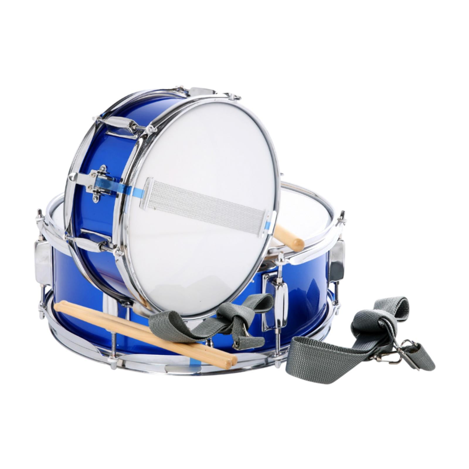 Magideal - 13 Instrumento De Percusión De Tambor Aprendiendo Música Instrumento Musical De Batería Para Niñas Para Niños, Regalo De Vacaciones Para Principiantes