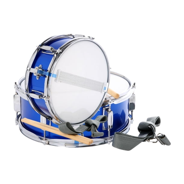 Caja Azul De 13 Pulgadas, Instrumento Musical Profesional Para Niños Y Principiantes.