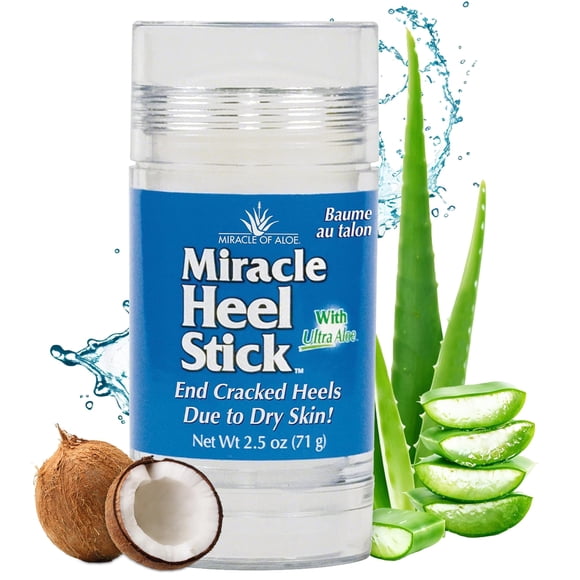 Talón Miracle of Aloe de 75 ml con aloe vera puro UltraAloe
