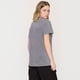 thumbnail image 2 of Polera Mujer Fun Oversize Gris Tigre Acid Wash Corona, 2 of 5