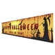thumbnail image 2 of 98''x18 '' Feliz Halloween Banner Eventos Cementerio Decoración Bandera Colgante Estilo D, 2 of 5