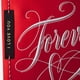 thumbnail image 4 of Tarjeta de San Valentín con letras Hallmark Forever, 15 x 21 cm, 4 of 7