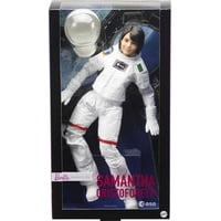 Muñeca Astronauta De La Esa Samantha Cristoforetti Barbie 11.5-In