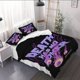 thumbnail image 1 of 3pcs Death Has No Power Duvet Cover Set - Home Decor Bedding Set for RV Camping Soft Furnishings, 1 of 1