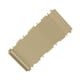thumbnail image 2 of Cubierta De Cortina Deslizante Para Portavasos De Coche, Práctica Para BMW Serie 3 E46, Color Beige, 2 of 5