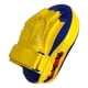 thumbnail image 4 of Almohadilla De Golpe Curva Thai Ioensy Amarillo Azul, 4 of 5