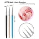 thumbnail image 4 of Accesorios para Nail Art FULINJOY: 5 bolígrafos punteadores y 3 pinceles, 4 of 6
