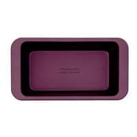 Molde Para Pan Kitchenaid, Antiadherente, Acero Aluminizado, 23 X 13 Cm, Con Forma De Remolacha