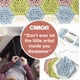 thumbnail image 5 of Hilo Caron Simply Soft Party Púrpura Brillante, Paquete de 3 de 255g, 5 of 9