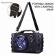 thumbnail image 4 of Altavoz NEM Mobi7e Bluetooth Inalámbrico 6.5" con LED y Graves, 4 of 9