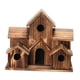 thumbnail image 4 of Casa De Pájaros Colgante Magideal De Madera, 4 of 5