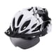 thumbnail image 4 of Casco de bicicleta Casco de ciclismo Casco de bicicleta moderno y transpirable Cascos deportivos para en monopatín Patinaje Desplazamientos al a , Negro Blanco, 4 of 5