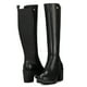 thumbnail image 5 of Bota Negro Casual Mujer Weide ZS53, 5 of 7
