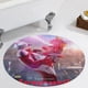 thumbnail image 5 of Alfombra Redonda Desmarcar Ultraman En Ascenso Felpa Coral 60cm, 5 of 6