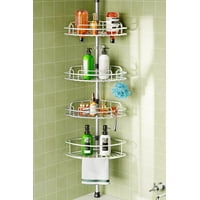 Barra Tensora Para Ducha Hamitor De 4 Niveles, Resistente A La Corrosión