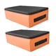 thumbnail image 5 of Almohadilla De Levantamiento De Pesas Silence Deadlift Pad Para Entrenamiento De Levantamiento De Pesas Para Hombres, Color Naranja Y Negro, 5 of 5