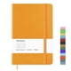 thumbnail image 1 of Cuaderno Wiisdatek 13 x 21 cm de cuero, tapa dura, 100 g/m², 1 of 7