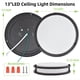 thumbnail image 4 of Luz de Techo LED Hykolity 13" Ajustable 2700K-5000K, 4 of 9