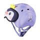 thumbnail image 5 of Casco Protector de Cabeza para Bebé Antigolpes Mambobaby Pinguino Morado, 5 of 5