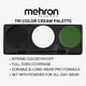 thumbnail image 2 of Pintura facial Mehron Tri-Color Cream Palette 20g Monster, 2 of 3