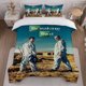 thumbnail image 1 of Breaking Bad Themed Bedding Set Soft and Comfortable All-Season Cover and Pillowcase Set, 1 of 1