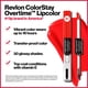 thumbnail image 3 of Lápiz labial Revlon ColorStay Overtime Constantly Coral (020), 2 ml, 3 of 8