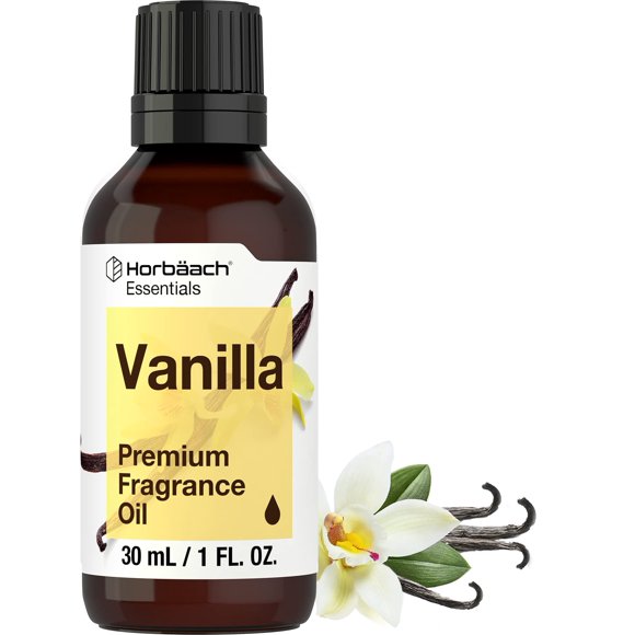 Aceite aromático Horbäach Vanilla, 30 ml, de primera calidad