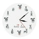 thumbnail image 3 of Reloj De Pared Reloj Decorativo Redondo Para Dormitorio Infantil Sala De Estar Dormitorio, 3 of 5
