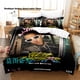 thumbnail image 1 of JHAYCO Celebrity Album Bedding Set Single Twin Full Queen King Size Bed Set Adult Kid Bedroom Duvetcover Sets parure de lit BedBed Sheets, 1 of 5