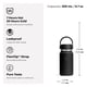 thumbnail image 3 of Botella de agua Hydro Flask Micro 200 ml aislada y a prueba de fugas, 3 of 8