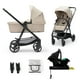 thumbnail image 1 of Coche Travel System Newly 3 en 1 Beige + Base Isofix, 1 of 2