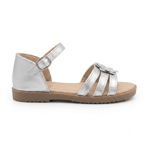 SANDALIAS VERAZZI SILVER | XST013-V0 - Talla 24