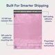 thumbnail image 3 of Sobre inteligente Smart Shipping Supply 25 cm x 33 cm – paquete de 100 unidades, 3 of 7