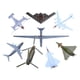 thumbnail image 5 of 8 Pcs Diy 4d Modern Aircraft Fighter Puzzles Asamblea Juguetes Regalo Para Ni?os, 5 of 5