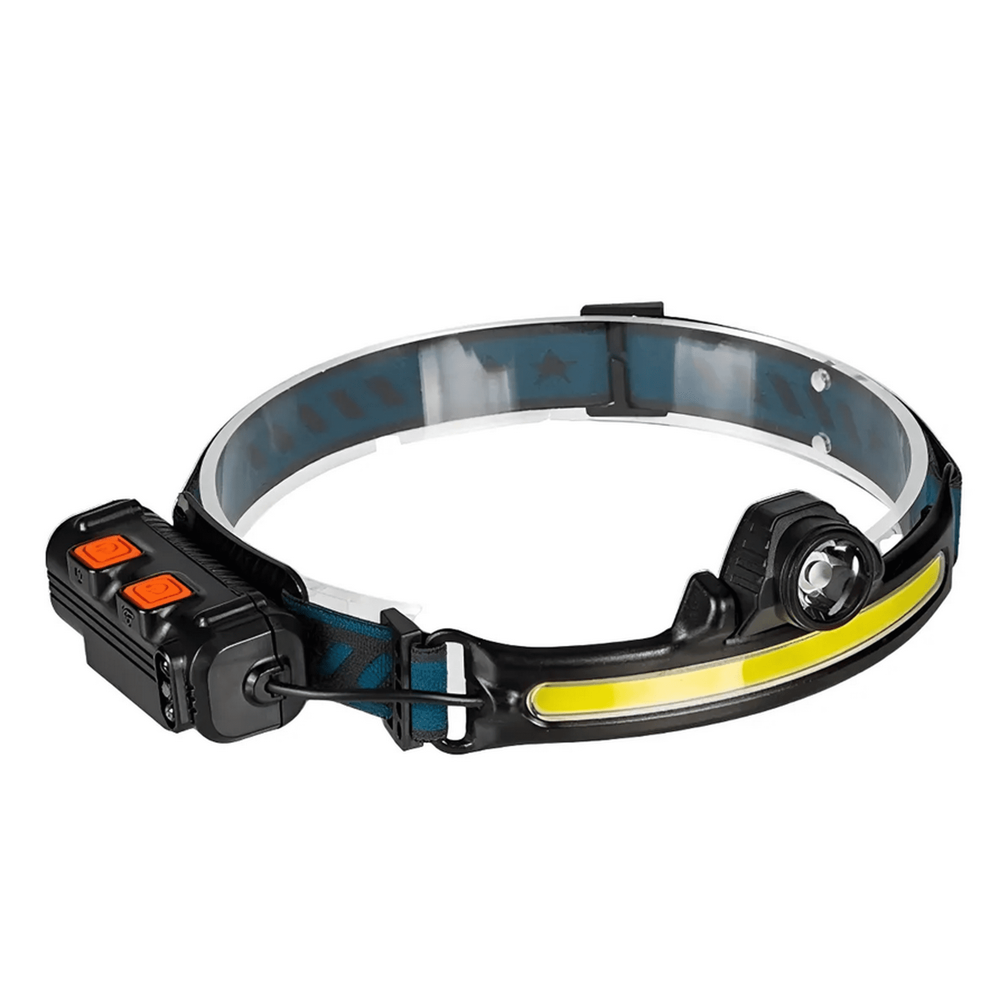 Genérico - Linterna Frontal Led 1000lm Luz Camping Lampara De Cabeza