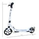 thumbnail image 2 of Scooter Monopatín Niños Adultos Con Freno Disco Blanco, 2 of 10
