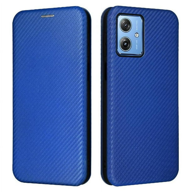 Funda Flip para FOXDOCK Motorola Moto G54 Power - Funda magnética de negocios, funda protectora delgada