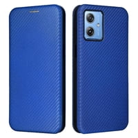 Funda Flip Para Foxdock Motorola Moto G54 Power - Funda Magnética De Negocios, Funda Protectora Delgada