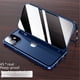 thumbnail image 1 of Estuche protector de metal con doble hebilla magnética para iPhone 15 Pro Max con gafas anti-espía y doble hebilla para Apple 14, 1 of 5