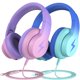 thumbnail image 1 of Auriculares Candy Bila Kids con cable y límite de volumen para micrófono, 1 of 5