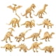 thumbnail image 5 of Plástico Golden Hollow Dinosaurio Figura Salvaje Figura Aprendizaje Toys Regalos Edad 3+ 14pcs, 5 of 5