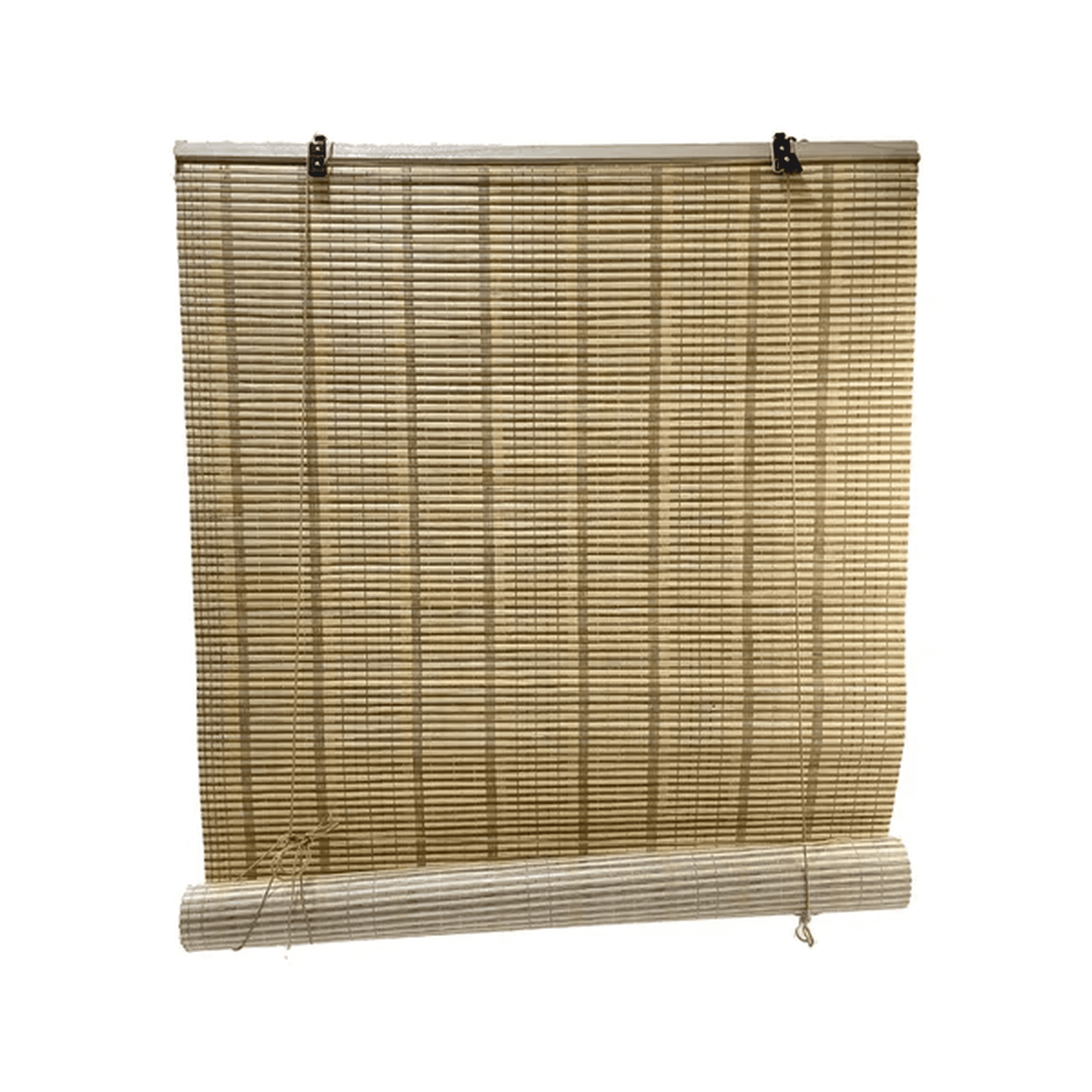 Genérico - Cortina Persiana Roller Enrollable Bambú 120x180 Cm