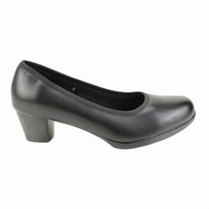 Zapato New Walk Oficina Confort Negro